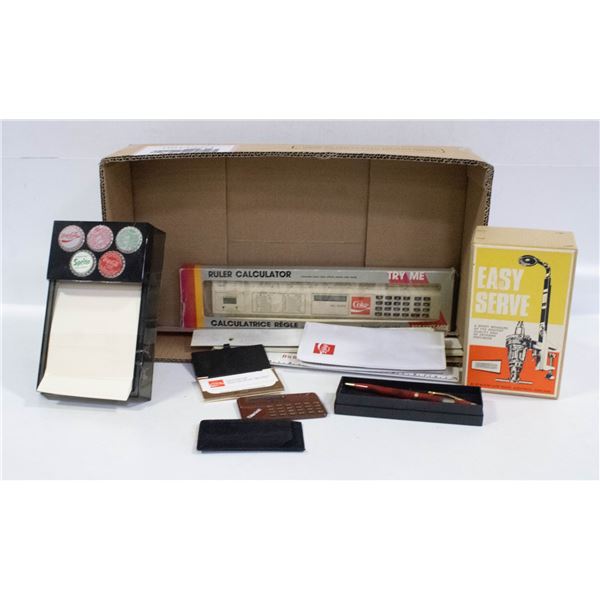 COCA-COLA BRANDED STATIONARY (~45 ITEMS)