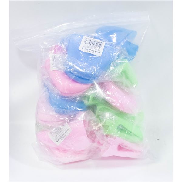 BAG OF NEW SILICONE "OVEN MITTS" FOR NON HOT