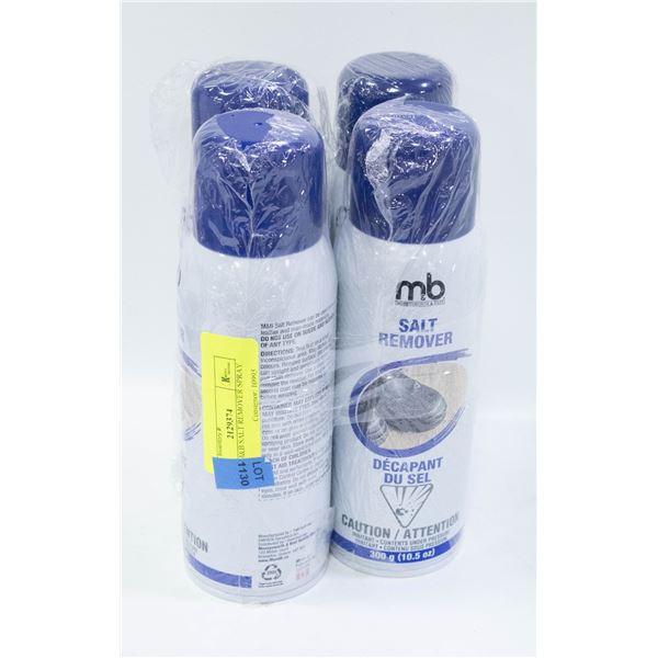 (3) NEW M&B SALT REMOVER SPRAY CANS