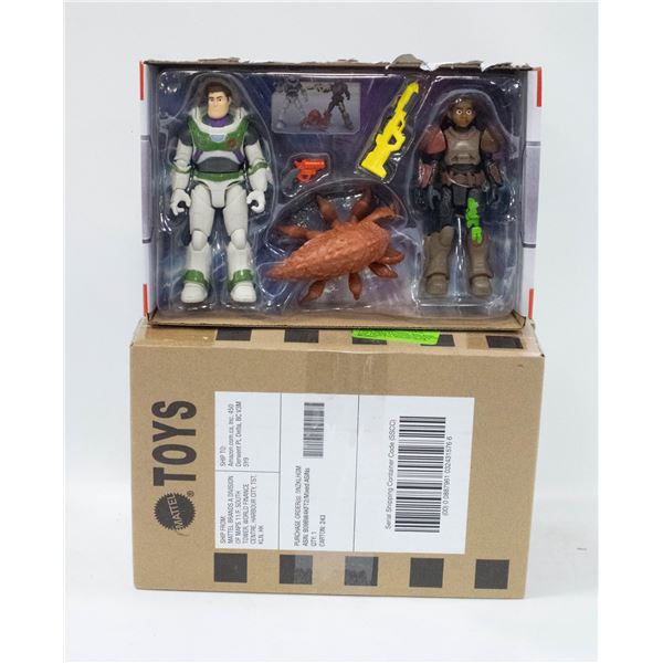 (2) NEW BOXES DISNEY PIXAR LIGHTYEAR SPACE
