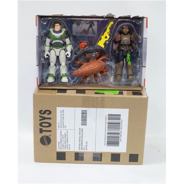 (2) NEW BOXES DISNEY PIXAR LIGHTYEAR SPACE