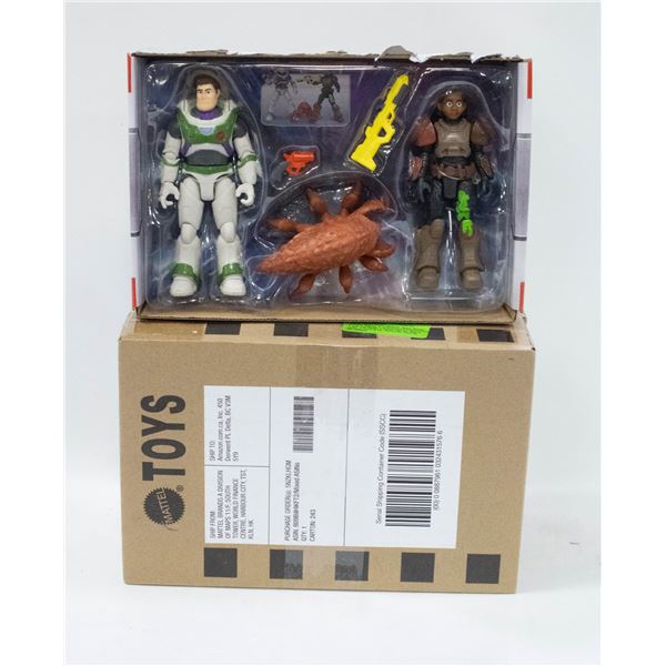 (2) NEW BOXES DISNEY PIXAR LIGHTYEAR SPACE