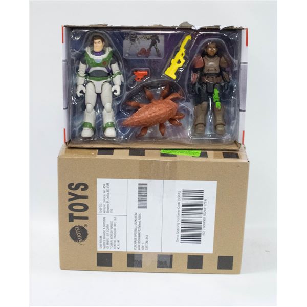 (2) NEW BOXES DISNEY PIXAR LIGHTYEAR SPACE