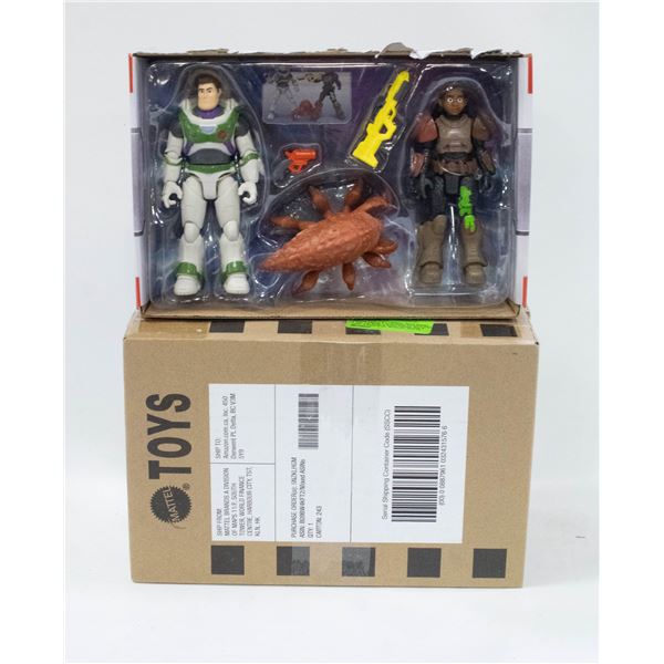 (2) NEW BOXES DISNEY PIXAR LIGHTYEAR SPACE