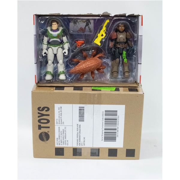 (2) NEW BOXES DISNEY PIXAR LIGHTYEAR SPACE