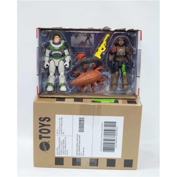 (2) NEW BOXES DISNEY PIXAR LIGHTYEAR SPACE