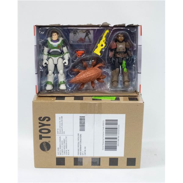 (2) NEW BOXES DISNEY PIXAR LIGHTYEAR SPACE