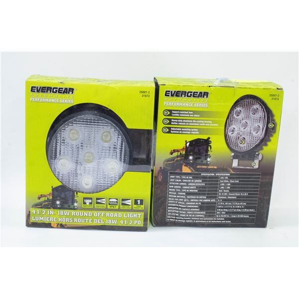 2 EVERGEAR AUTOMOTIVE PERFORMANCE 4.5"