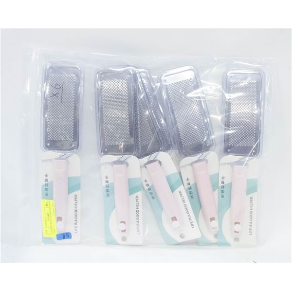 6 HANDHELD FOOT HEEL SCRAPER TOOL