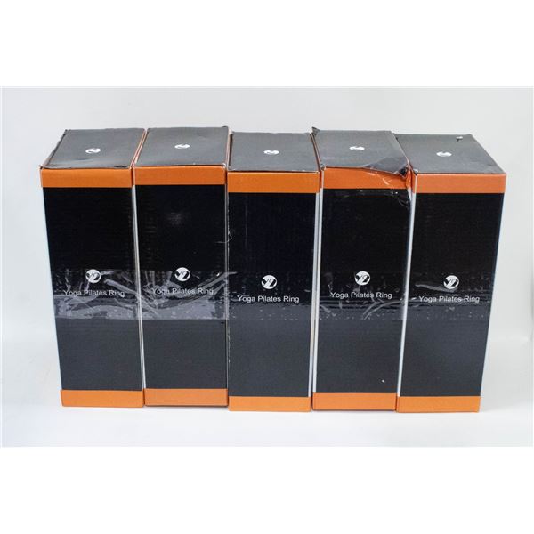 BUNDLE OF YOGA PILATES RINGS LIGHTWEIGHT &