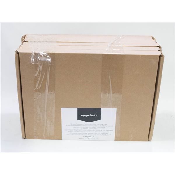 BINDING PRESENTATION COVERS LETTER SIZE