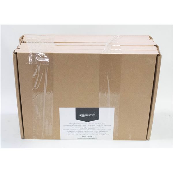 BINDING PRESENTATION COVERS LETTER SIZE