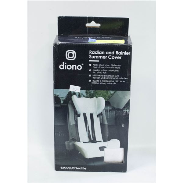 DIONO RADIAN & RAINIER SUMMER COVER (HELPS