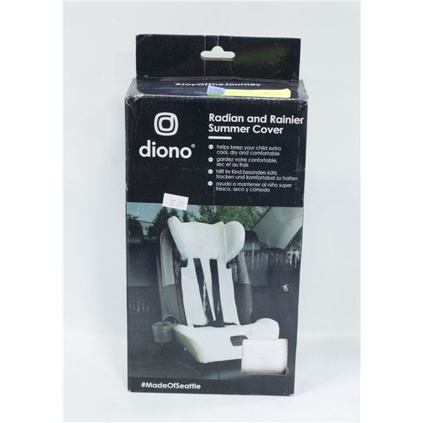 DIONO RADIAN & RAINIER SUMMER COVER (HELPS