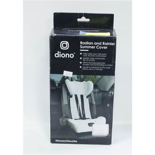 DIONO RADIAN & RAINIER SUMMER COVER (HELPS
