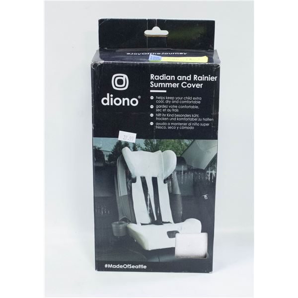 DIONO RADIAN & RAINIER SUMMER COVER (HELPS