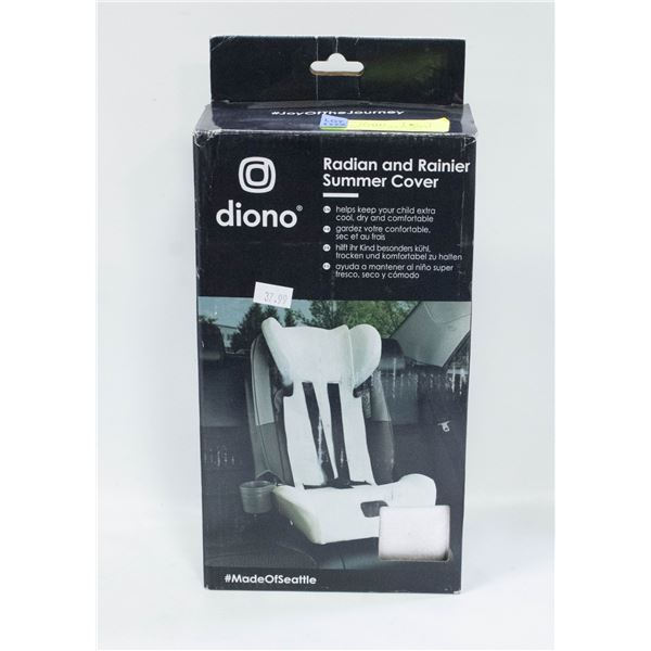 DIONO RADIAN & RAINIER SUMMER COVER (HELPS