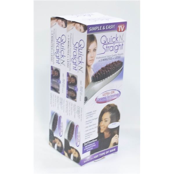 TWO AS SEEN ON TV QUICK N STRAIGHT 3IN1