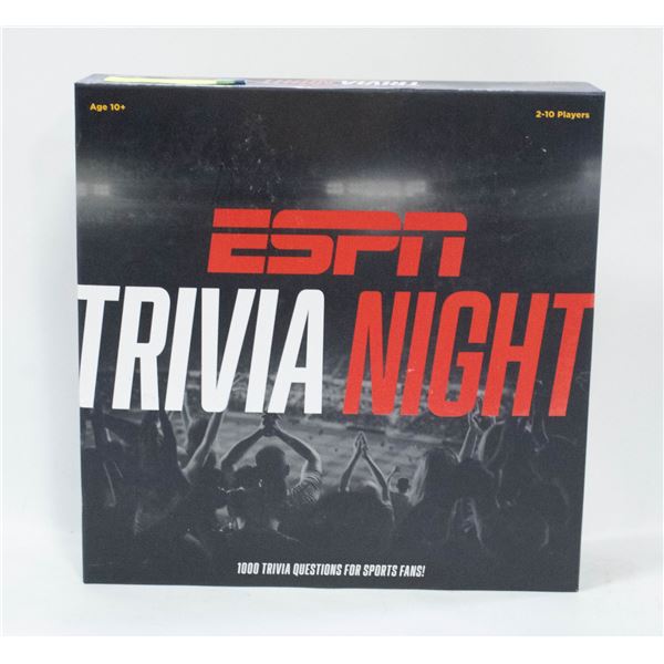 NEW FUNKO GAMES ESPN TRIVIA NIGHT
