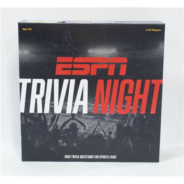 NEW FUNKO GAMES ESPN TRIVIA NIGHT