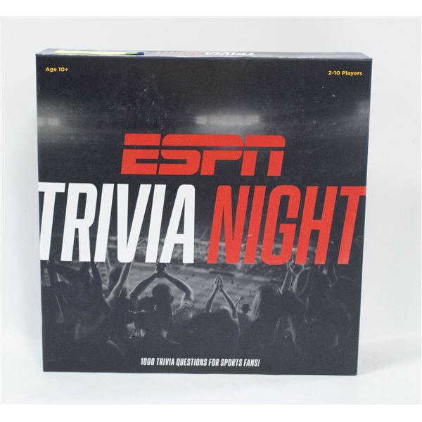 NEW FUNKO GAMES ESPN TRIVIA NIGHT