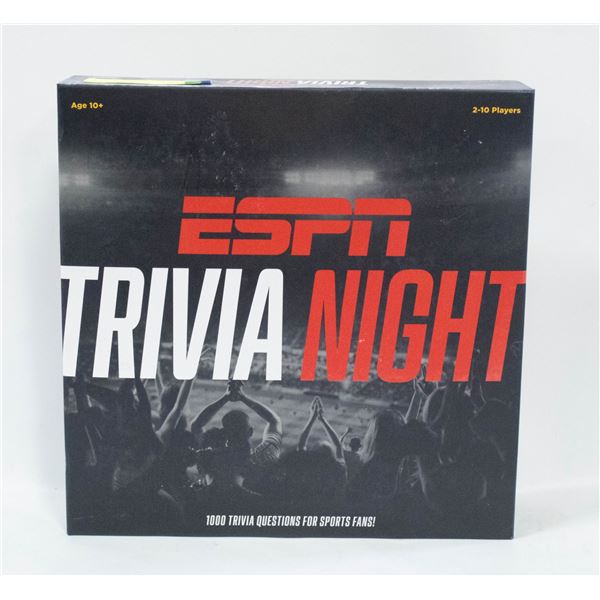 NEW FUNKO GAMES ESPN TRIVIA NIGHT