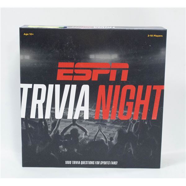 NEW FUNKO GAMES ESPN TRIVIA NIGHT
