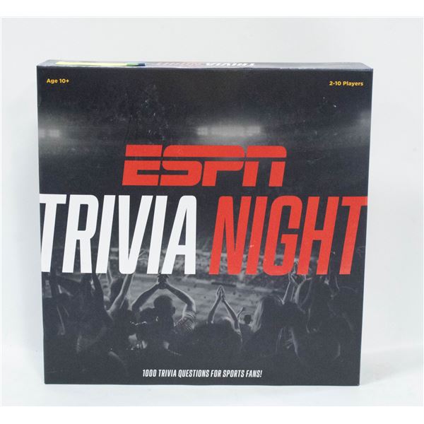 NEW FUNKO GAMES ESPN TRIVIA NIGHT