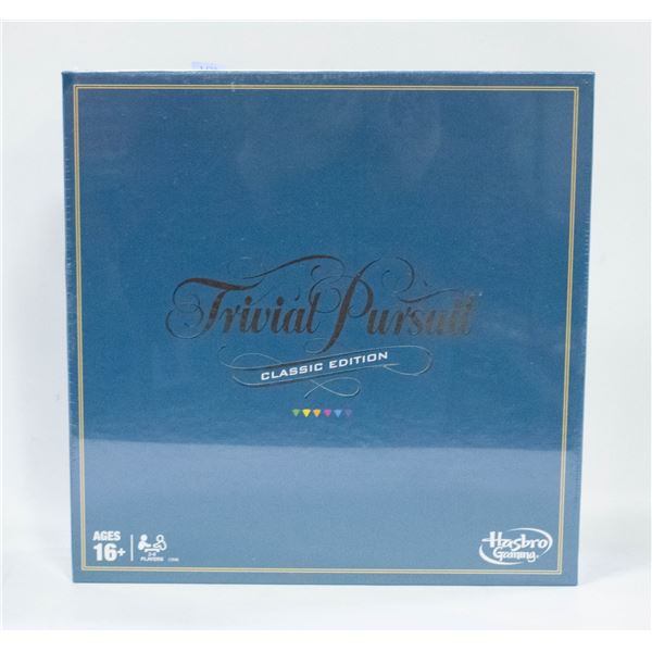 NEW SEALED TRIVIA PURSUIT CLASSIC EDITION