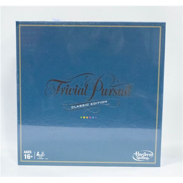 NEW SEALED TRIVIA PURSUIT CLASSIC EDITION