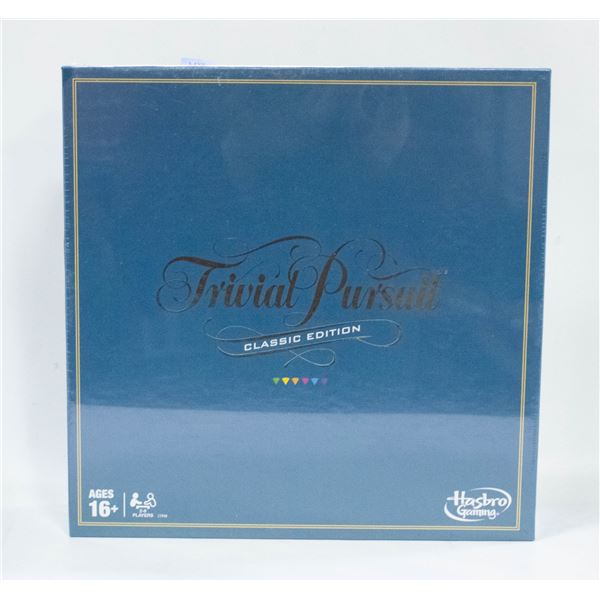 NEW SEALED TRIVIA PURSUIT CLASSIC EDITION