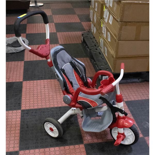 LITTLE TIKES PUSH TRICYCLE