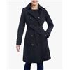 BRAND NEW LONDON FOG WOMENS DOUBLE BREASTED TRENCH