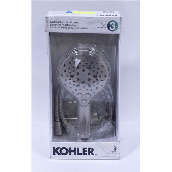 KOHLER PROSECO MAGNETIC DOCKING SHOWER HEAD
