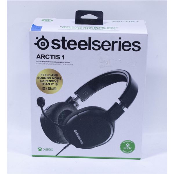 ARCTIS 1 STEELSERIES ALL PLATFORM GAMING