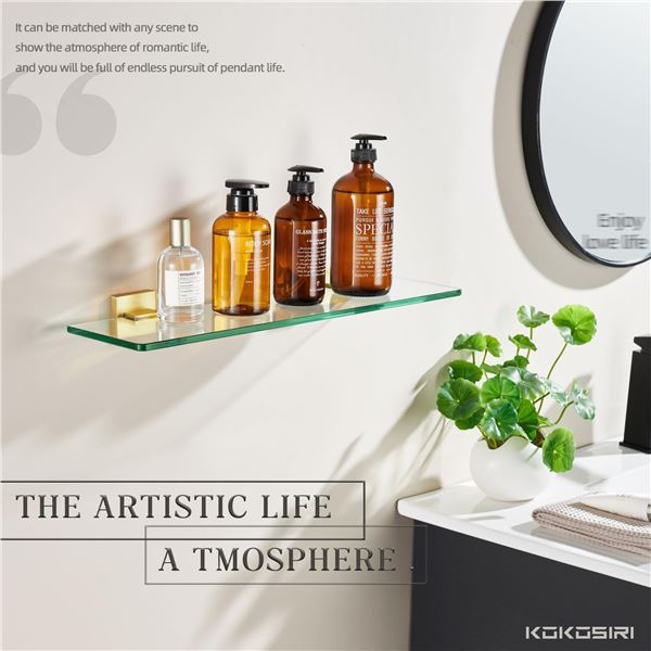 BRAND NEW KOKOSIRI FLOATING SHELF