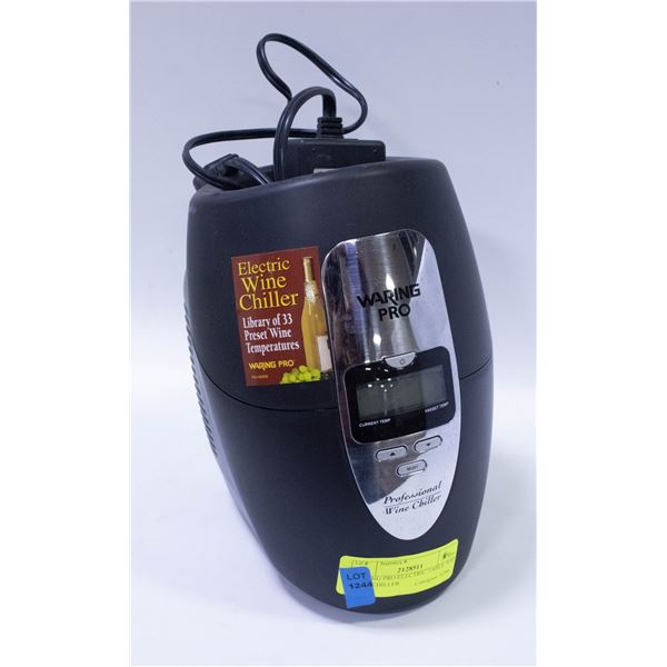 WARING PRO ELECTRIC TABLE TOP WINE CHILLER