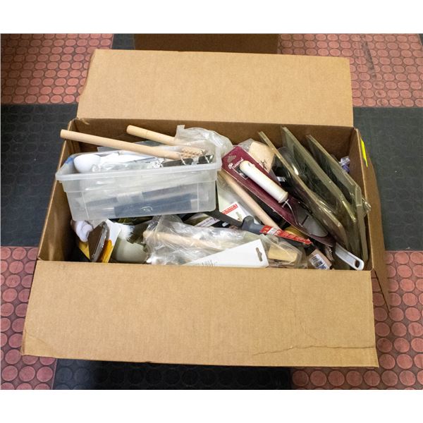 BOX OF NEW OLD STOCK ITEMS