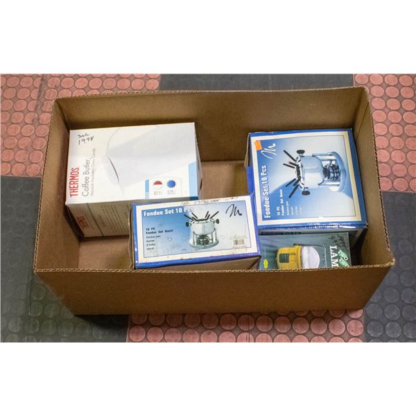 NEW OLD STOCK COFFEE BULTER SOLD WITH