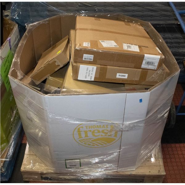 PALLET OF STORE RETURNS AND OVERSTOCKS