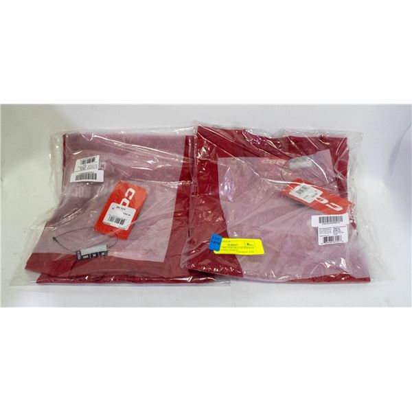 LOT OF TWO YOUTH CCM HOCKEY BREATHABLE SHIRTS