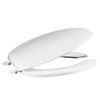 Image 1 : NEW CENTOCO WHITE TOILET SEAT FOR ELONGATED BOWL
