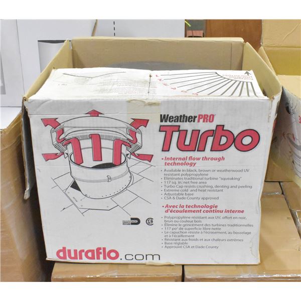 NEW OLD STOCK WEATHERPRO TURBO COMPLETE