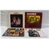 Image 1 : 4 CLASSIC ROCK ALBUMS BEATLES, DOORS, PRISM,