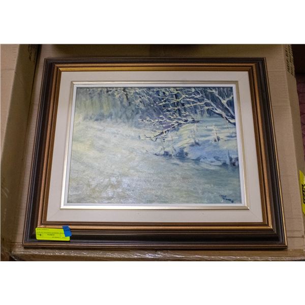 CRANE THOMAS PAINTING 20"X17"