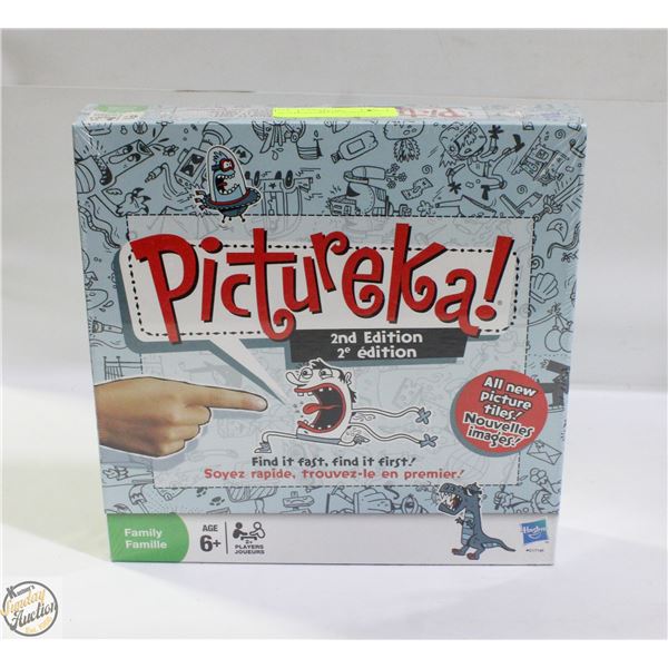 SEALED HASBRO PICTUREKA