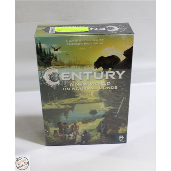 SEALED PLAN B CENTURY: A NEW