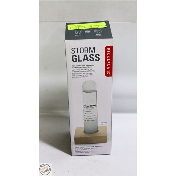 NEW KIRKKERLAND STORM GLASS