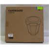 Image 1 : PACK OF 5 NEW CARDBOARD TRASH BINS