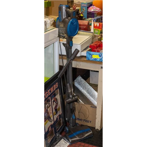 SHARK ROCKET STICK VACUUM WITH ATTACHMENTS
